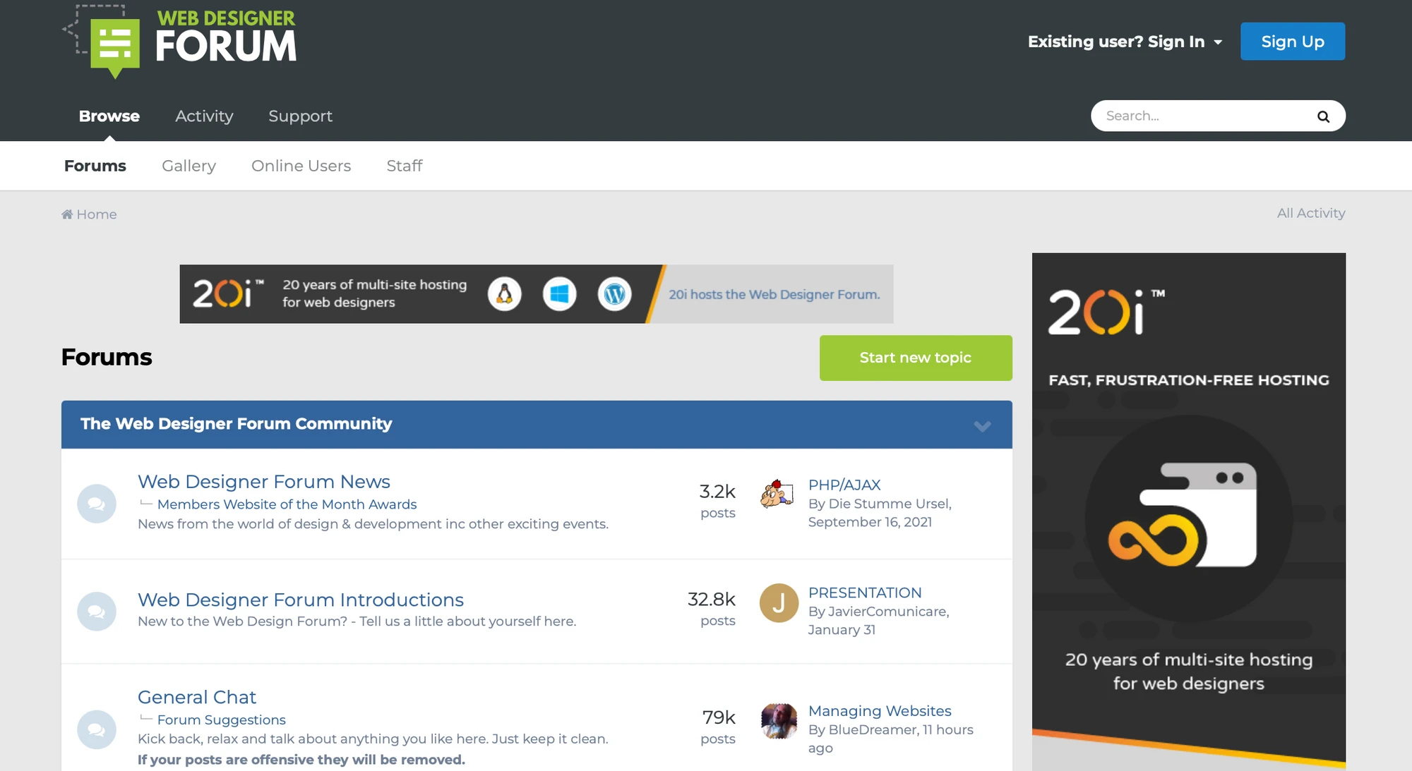 Image from Web Designer Forum